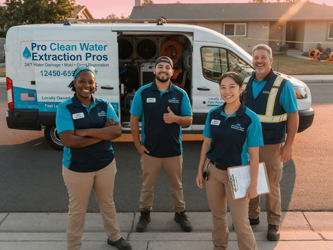 Water Extraction & Drying company in Lewiston, MI