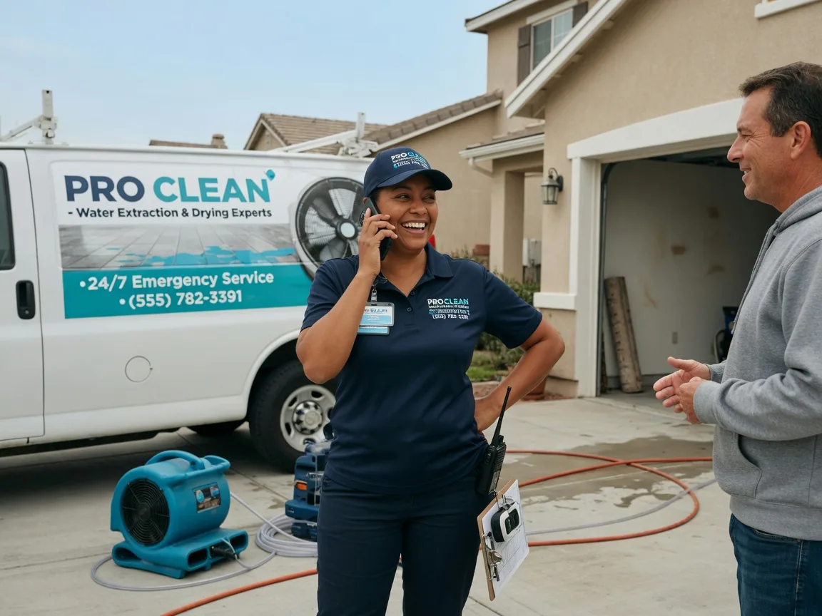 Water Extraction & Drying Lewiston, MI FAQs